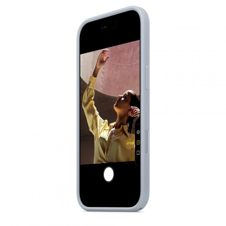 Iphone air bumper - light blue,  Accesorii | electropc.ro