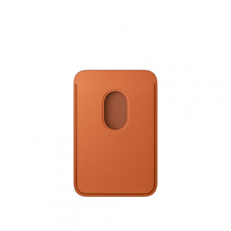 Iphone finewoven wallet with magsafe – fox orange,  Accesorii | electropc.ro