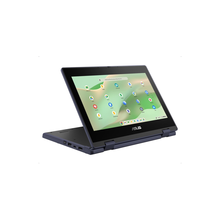 Laptop asus chromebook cr12 flip, cr1204fta-r90080, 12.2-inch, wuxga (1920 x 1200) 16:10, intel® processor n250 1.3 ghz (6mb cache, up to 3.8 ghz, 4 cores, 4 threads), intel® uhd graphics, lpddr5 8gb, 64g emmc, 60hz, 300nits, glossy display with corning g,  Laptopuri | electropc.ro