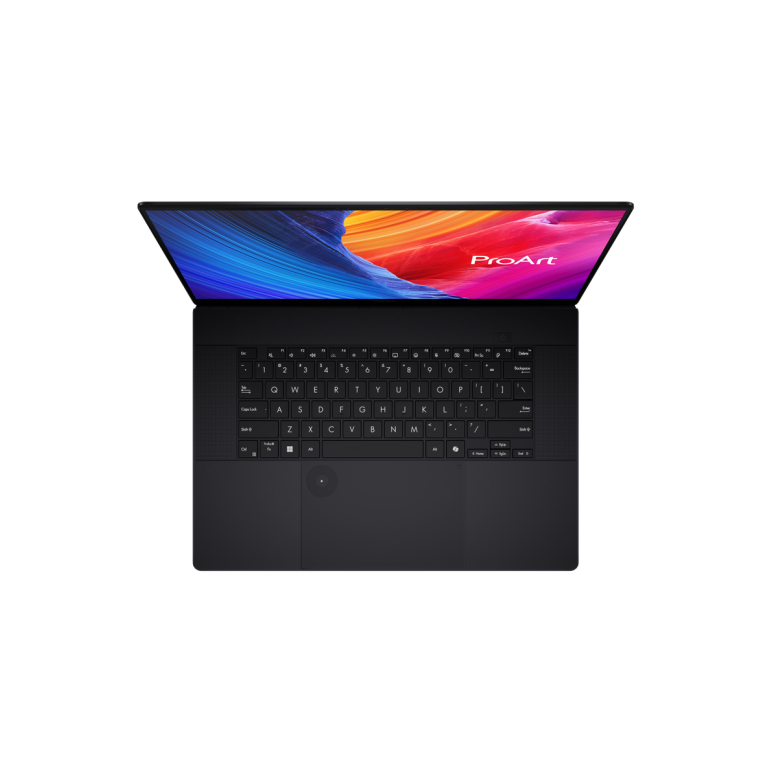 Laptop asus proart, h7606wp-me018x, 16.0-inch, 4k (3840 x 2400)oled16:10 aspect ratio, amd ryzen™ ai 9 hx 370 processor 2.0ghz (36mbcache,up to 5.1ghz, 12 cores, 24 threads); amd xdna™ npu up to 50tops,amdradeon™ 890m graphics, nvidia® geforce rtx™ 5070 l,  Laptopuri | electropc.ro