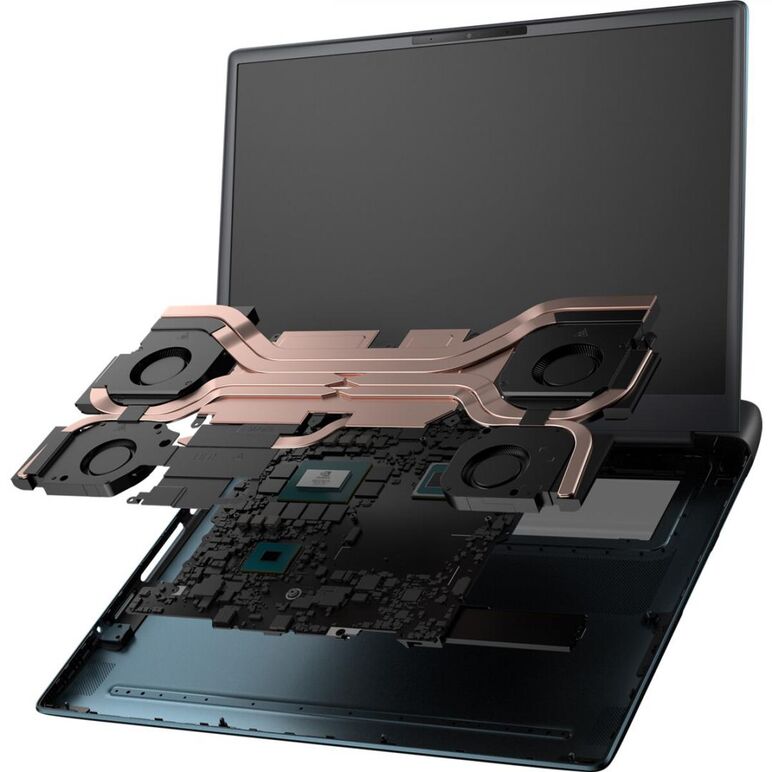 Laptop gaming alienware 16 aurora ac16250 16" qhd+, intel core9-270h, 16gb ram, 1tb ssd, geforce rtx 5060, windows 11 pro,  Laptopuri | electropc.ro