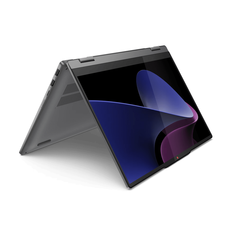 Laptop lenovo ideapad 5 2-in-1 14irh9, 14" wuxga (1920x1200) oled 400nits glossy, 100% dci-p3, 60hz, tÜv low blue light, glass, touch, intel core i7-13620h, 10c (6p + 4e) / 16t, p-core 2.4 / 4.9ghz, e-core 1.8 / 3.6ghz, 24mb, video integrated intel uhd gr,  Laptopuri | electropc.ro