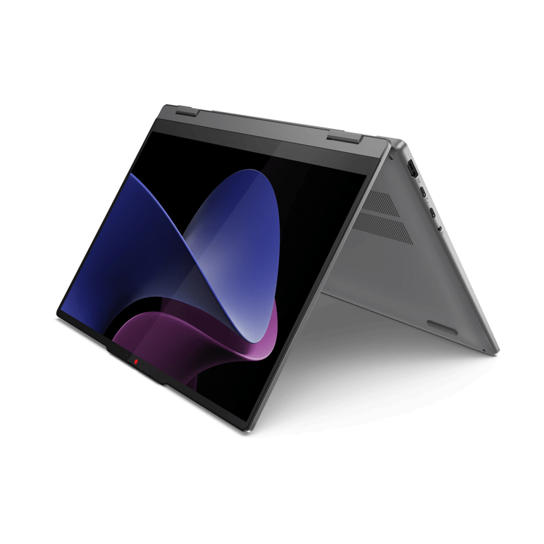 Laptop lenovo ideapad 5 2-in-1 14irh9, 14" wuxga (1920x1200) oled 400nits glossy, 100% dci-p3, 60hz, tÜv low blue light, glass, touch, intel core i7-13620h, 10c (6p + 4e) / 16t, p-core 2.4 / 4.9ghz, e-core 1.8 / 3.6ghz, 24mb, video integrated intel uhd gr,  Laptopuri | electropc.ro