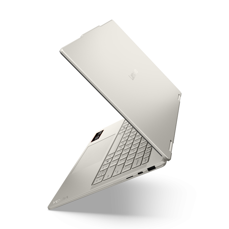 Laptop lenovo yoga 7 2-in-1 14akp10, 14" 2.8k wqxga+ (2880x1800) oled 1100nits (peak) / 500nits (typical) glossy / anti-fingerprint, 100% dci-p3, 120hz, dolby vision®, tÜv low blue light, displayhdr™ true black 1000, glass, touch, amd ryzen™ ai 7 350 (8c ,  Laptopuri | electropc.ro