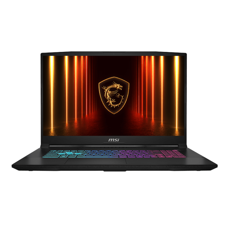 Laptop msi gaming katana 17 hx b14wfk-088xro, 17.3" qhd (2560x1440), 240hz, ips-level, intel® core™ i7-14650hx, 16c (8p + 8e) / 24t, p-core 2.2 / 5.2ghz, e-core 1.6 / 3.7ghz, 30mb, video dedicat nvidia® geforce rtx™ 5060 8gb gddr7, ram ddr5 8gb*2 (5600)mh,  Laptopuri | electropc.ro