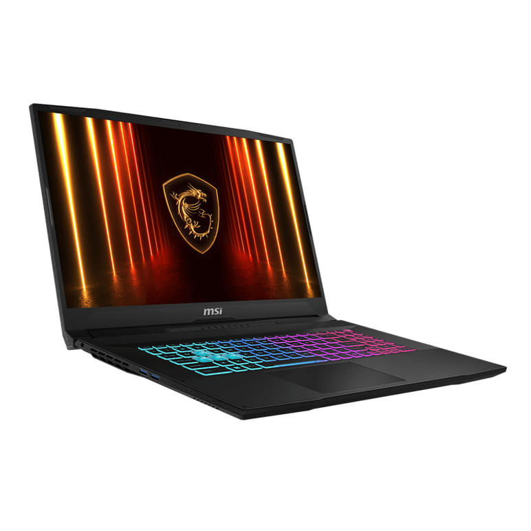Laptop msi gaming katana 17 hx b14wfk-088xro, 17.3" qhd (2560x1440), 240hz, ips-level, intel® core™ i7-14650hx, 16c (8p + 8e) / 24t, p-core 2.2 / 5.2ghz, e-core 1.6 / 3.7ghz, 30mb, video dedicat nvidia® geforce rtx™ 5060 8gb gddr7, ram ddr5 8gb*2 (5600)mh,  Laptopuri | electropc.ro