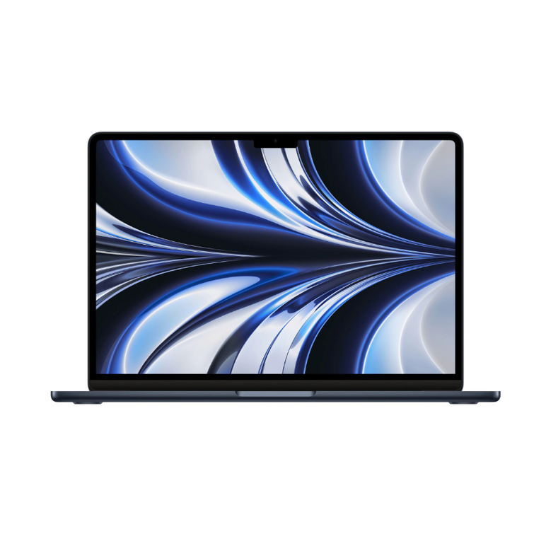 Macbook air 13.6" retina/apple m2 (cpu 8-core, gpu 8-core, neural engine 16-core)/16gb/256gb - midnight - ro kb (2022),  Laptopuri | electropc.ro