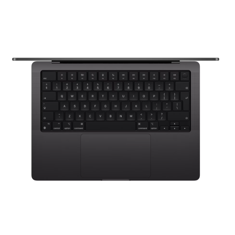 Macbook pro 14.2"/apple m4 pro (cpu 12-core, gpu 16-core, neural engine16-core)/48gb/2tb - space black - int kb  (cto from  mx2h3ro/a),  Laptopuri | electropc.ro