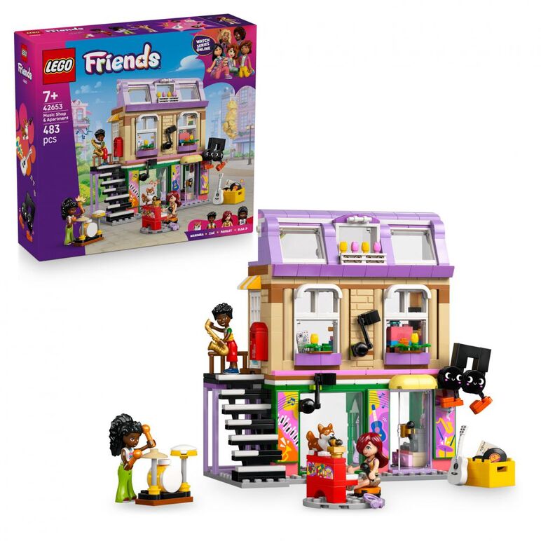 Magazin de muzica lego42653,  Seturi de constructie | electropc.ro