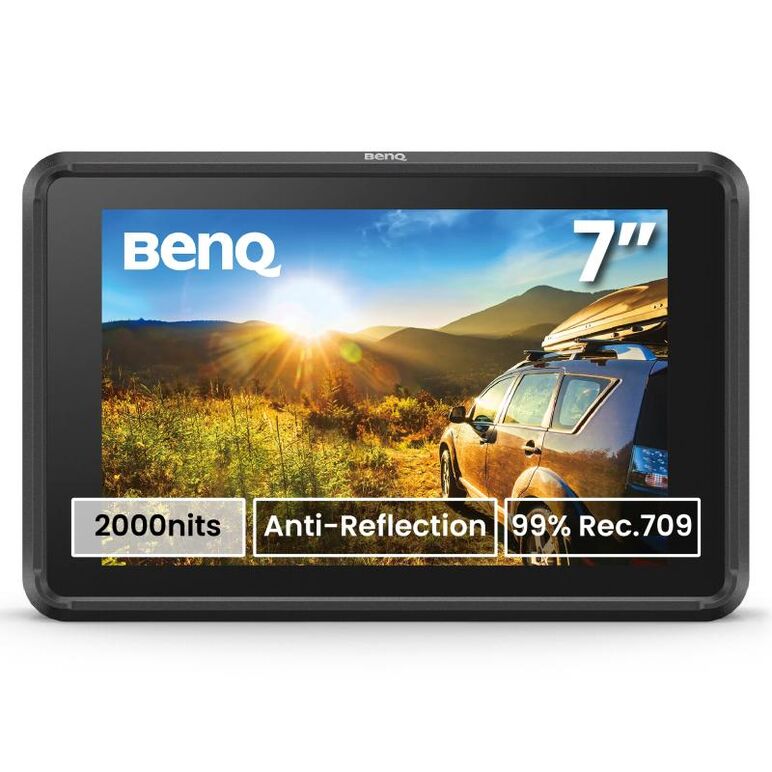 Monitor benq 7" pvs7,  Monitoare LED | electropc.ro
