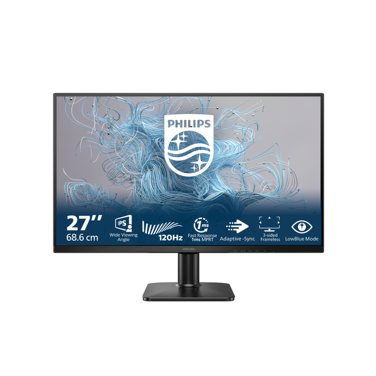 Monitor philips 27" 27e2n1110/00, diagonal (inch): 27, diagonal (cm): 68, aspect ratio: 16:9, panel: ips, resolution: 1920x1080, refresh rate: 120hz, response time gtg: 4ms, response time mprt: 1ms, brightness (max): 250 cd/m², contrast (static) : 1500:1,,  Monitoare LED | electropc.ro