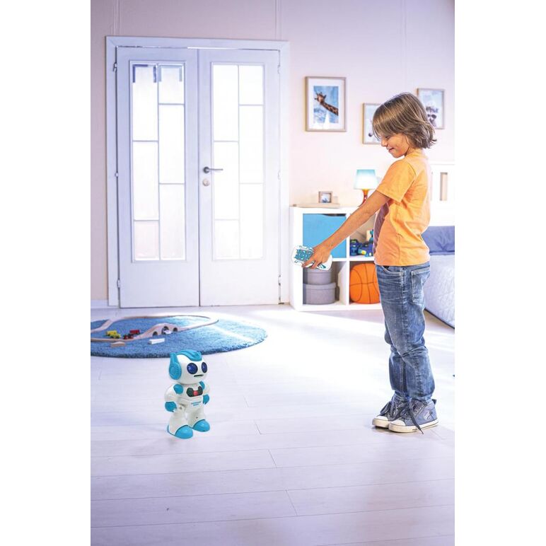 Robot powerman shoot, lexibook,  Roboti de jucarie | electropc.ro
