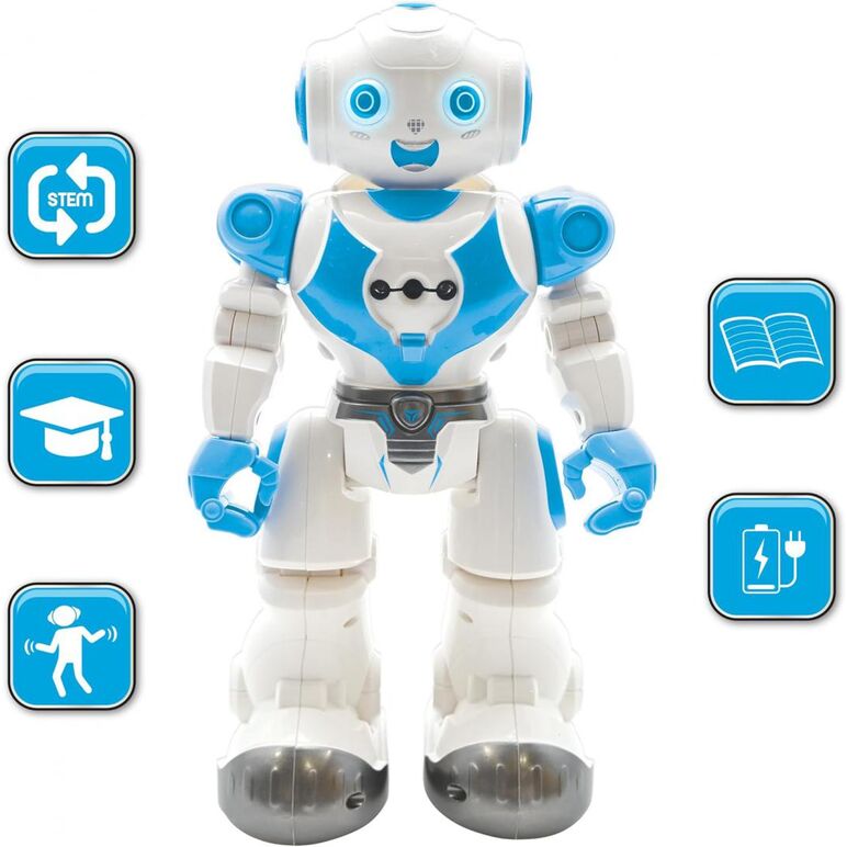 Robot programabil dansator, powerman neo, lexibook,  Roboti de jucarie | electropc.ro