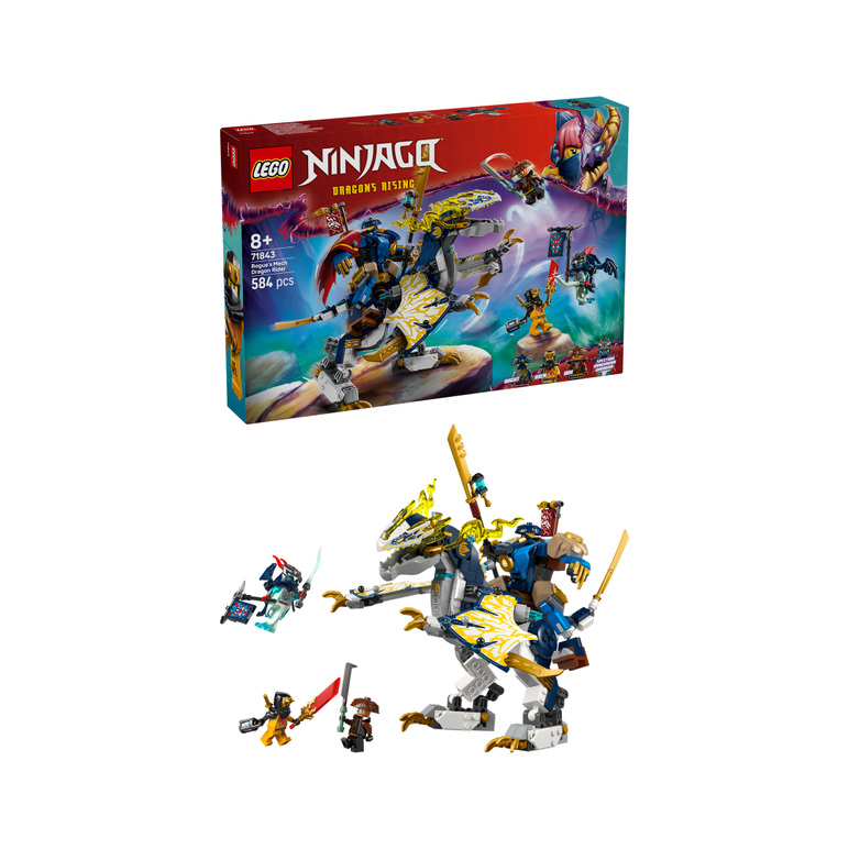 Robotul calareȚ rogue lego71843,  Seturi de constructie | electropc.ro