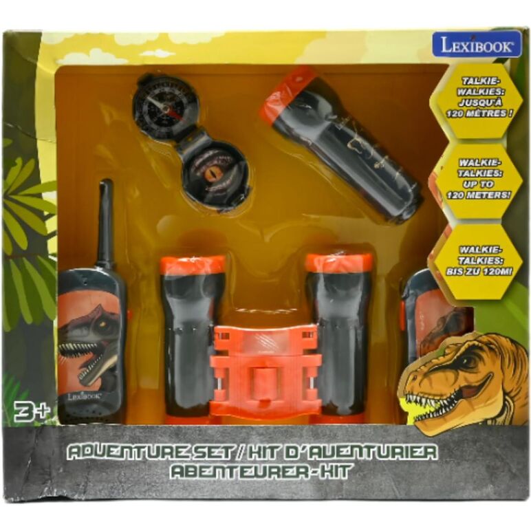 Set cu staȚii emisie-recepȚie, dinozauri,  Frumusete & bijuterii si accesorii fetite | electropc.ro