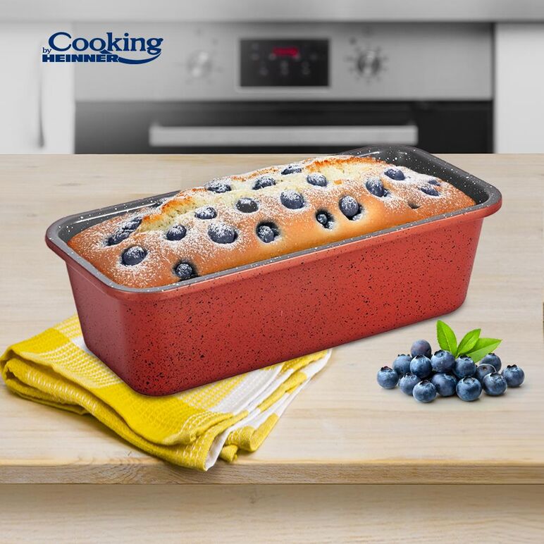 Tava chec acoperire ceramica 25x11x8 cm, anca, cooking by heinner,  Tavi copt | electropc.ro