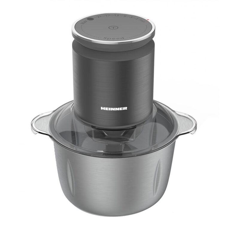 Tocator de legume heinner hmc-kd800ss,  Tocatoare | electropc.ro