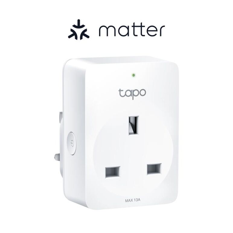 Tp-link tapo p110m priză smart 2990 w, standarde 802.11b, 802.11g, wi-fi 4 (802.11n), frecventa 2400 mhz, putere maxima 2990 w,  Smart home | electropc.ro