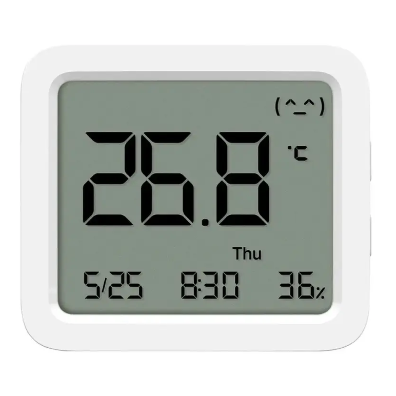 Xiaomi mi temp&humidity monitor 3 white,  Smart home | electropc.ro