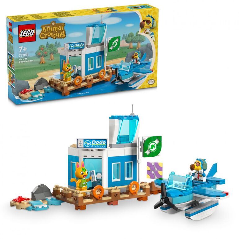 Zboara cu lego dodo airlines, lego 77051,  Seturi de constructie | electropc.ro