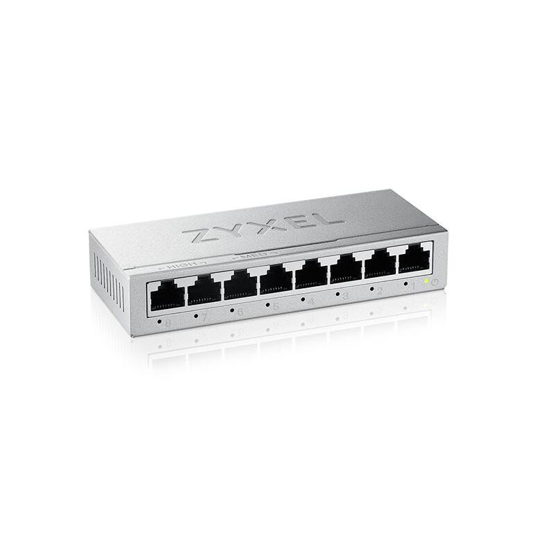 Zyxel gs-108b v5 8-port desktop switch,  Switch-uri | electropc.ro