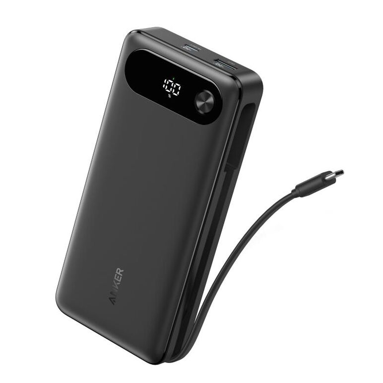 Anker acumulator extern powercore 20000 mah 87w cablu usb-c negru,  Baterii portabile | electropc.ro