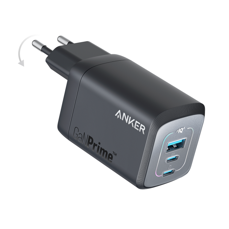 Anker incarcator retea gan prime 67w negru,  Incarcatoare telefoane | electropc.ro
