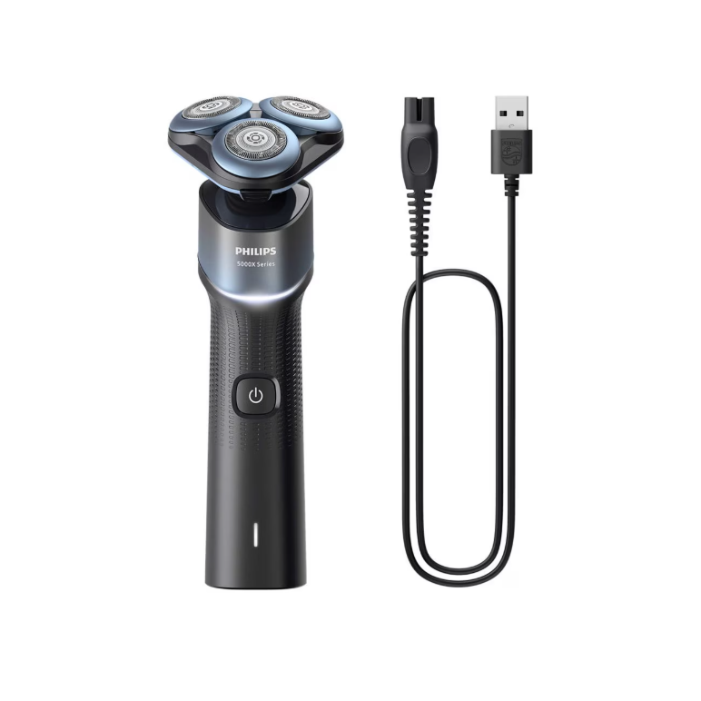 Aparat de ras electric philips seria 5000x x5006/00, negru, 3 capete, rezistent la apa,  Aparate de tuns | electropc.ro