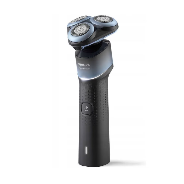 Aparat de ras electric philips seria 5000x x5006/00, negru, 3 capete, rezistent la apa,  Aparate de tuns | electropc.ro