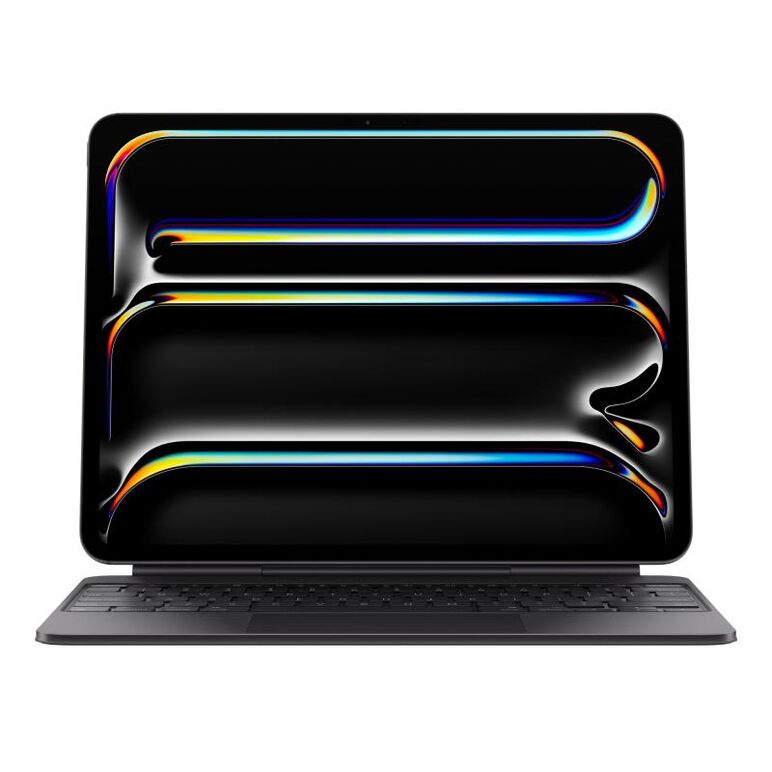 Apple magic keyboard for ipad pro 13-inch (m4) - international english - black 2024,  Tastaturi tablete | electropc.ro