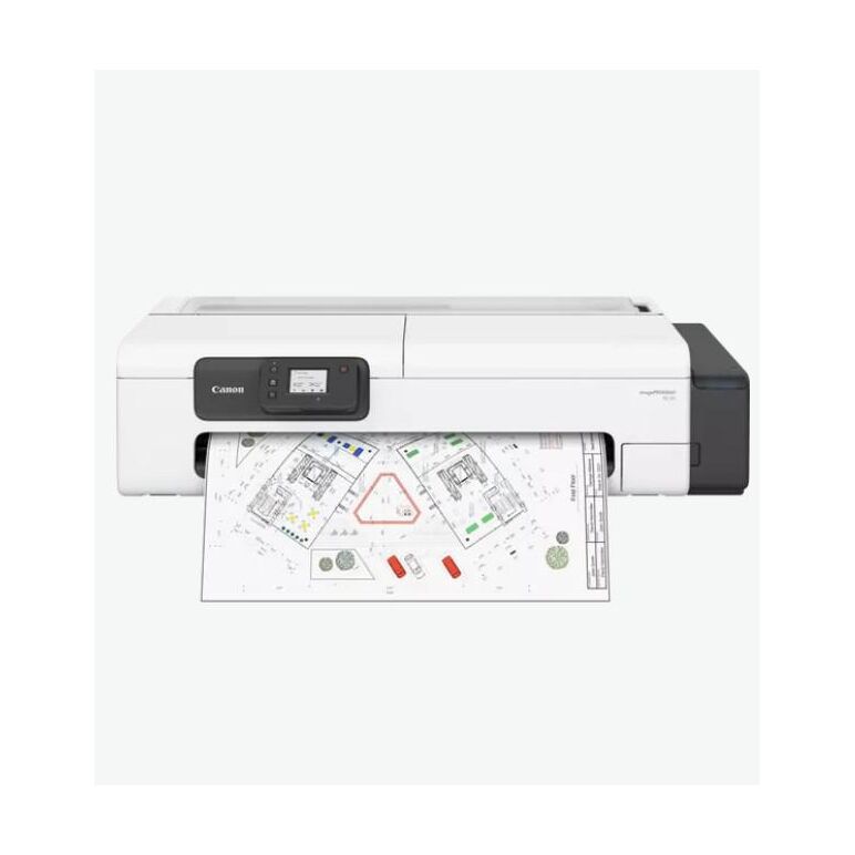 Canon tc-21 large format printer 24", 4 culori bk, c, m, y, apple airprint, mopria, chrome os, interfata: usb, retea, wi-fi, memorie: 1gb, grosime hartie: 0.08mm - 0.28mm, lungime printare: min.203.2mm, max. 4m, diametru maxim rola: 110mm, diamentu role i,  Imprimante de format mare | electropc.ro