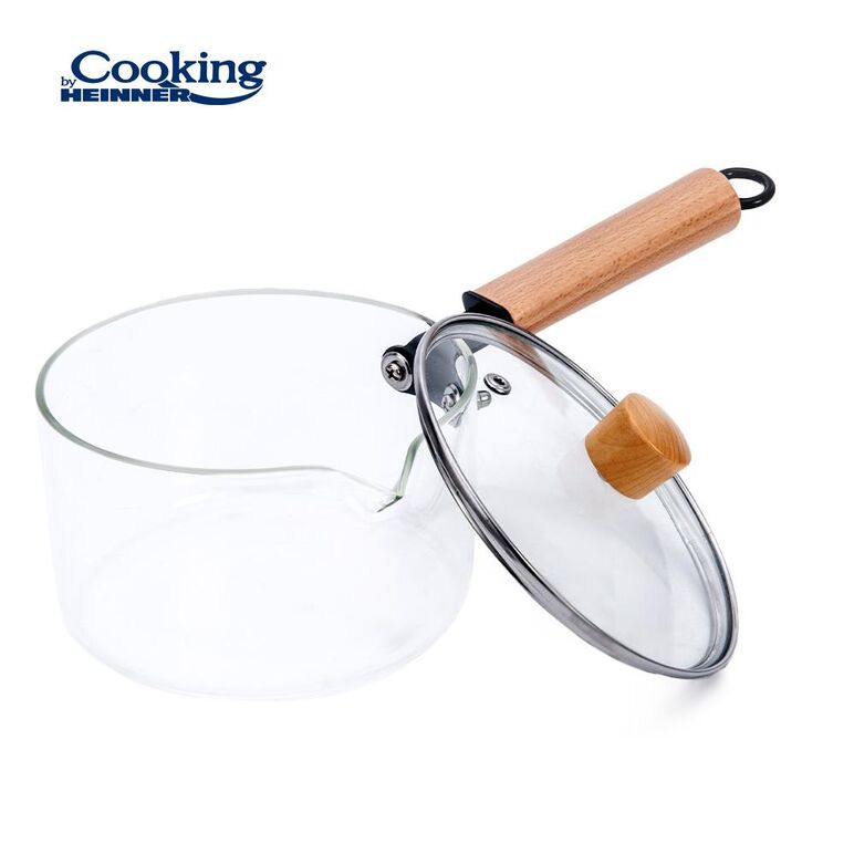 Caserola cu capac din sticla 16x9.5 cm, 1.8l,maya, cooking by heinner,  Tavi copt | electropc.ro