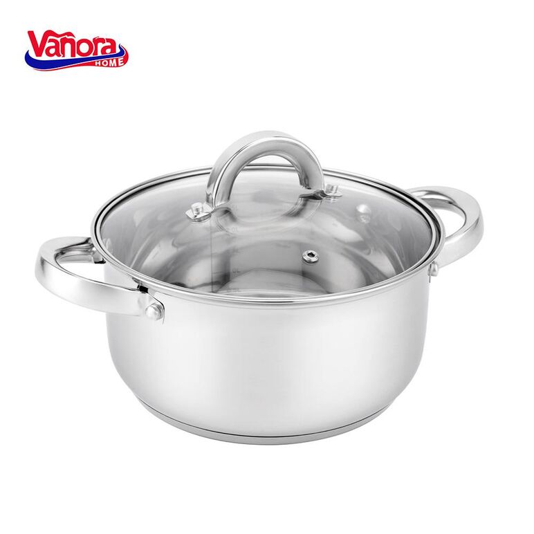 Cratita inox+capac 22x10.5cm,3.9l, irene, vanora home,  Tavi copt | electropc.ro