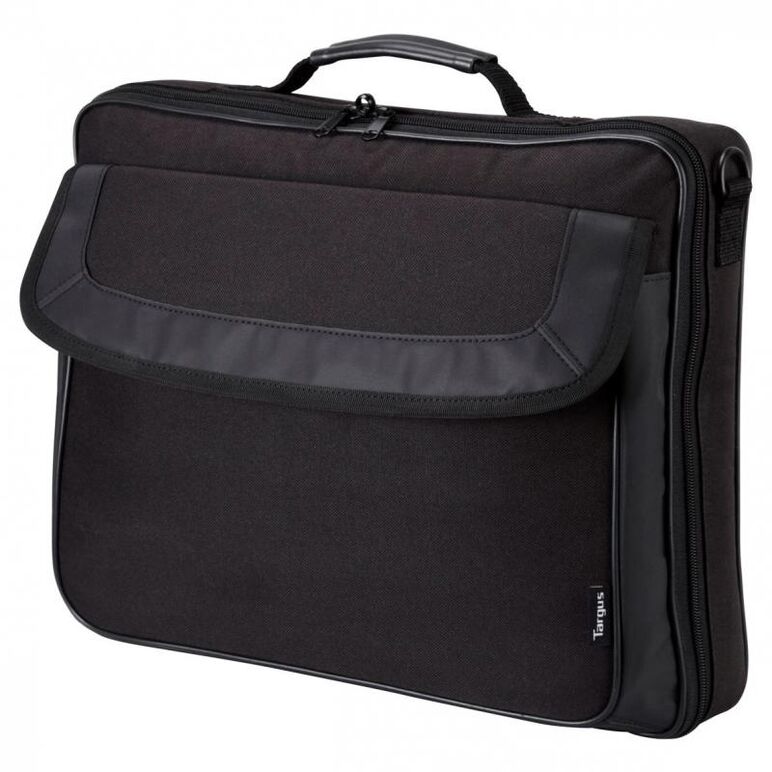 Geanta laptop targus, tar300, pentru laptopuri de pana la 15.6", material poliester, negru,  Genti laptop | electropc.ro