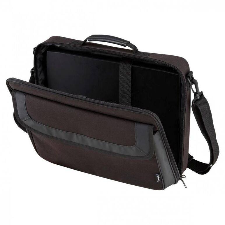 Geanta laptop targus, tar300, pentru laptopuri de pana la 15.6", material poliester, negru,  Genti laptop | electropc.ro