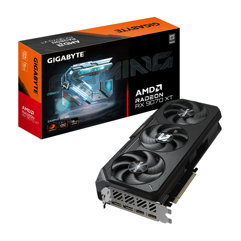 Gigab geforce radeon rx 9070 xt gaming,  Placi video | electropc.ro
