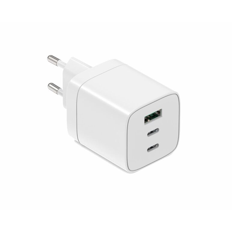 Incarcator cu usb-c-2+usb-a 65w  •alimentator/incarcator cu usb •ieșire usb-c: c1 și c2: 5v/3a, 9v/3a, 12v/3a, 15v/3a, 20v/3,25a (65w) pps: 5-11v/5a (55w) a1: 5v/4,5a, 9v/3a, 12v/2,5a, 20v/1,5a(30w) c1+c2: 45w+20w (max. 65w) c1+a1: 45w+18w (max. 63w ) c2+,  Incarcatoare telefoane | electropc.ro
