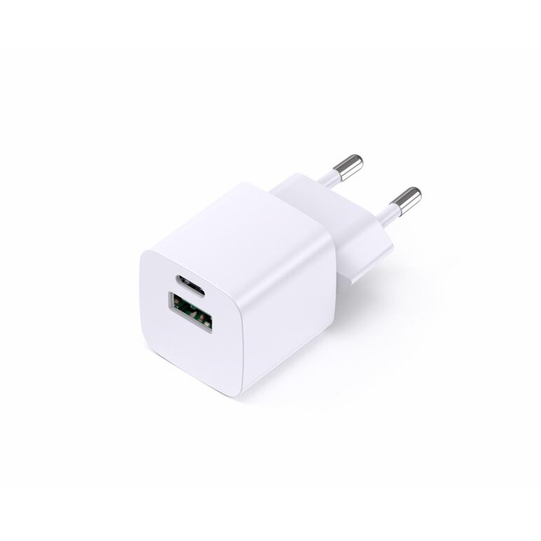 Incarcator cu usb ieșire usb-c: usb-c: 5v/3a, 9v/3a, 12v/2,5a, 15v/2,0a, 20v1,5a (30w) pps: 3,3v-11v/3,0a, 3,3v-16,0v/2,0a (33w) usb-a: 5v/3a, 9v/2a, 12v/1,5a (18w) usb-c+usb-a: 5v/3a (15w) tensiune de intrare: 100-240vac, 50/60hz protecție la,  Incarcatoare telefoane | electropc.ro