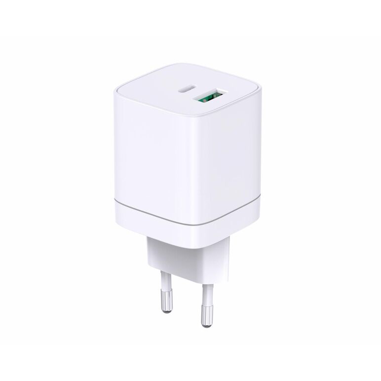 Incarcator usb ieșire usb-c: usb-c: 5v/3a, 9v/3a, 12v/3a, 15v/3a, 20v/2,25a (45w) pps: 3,3-11v/4,05a (45w) usb-a: 5v/3a, 9v/2a, 12v/1,5a (18w) usb-c+usb-a: 30w+12w=42w max. tensiune de intrare: 100-240vac, 50/60hz protecție la supratensiune și,  Incarcatoare telefoane | electropc.ro