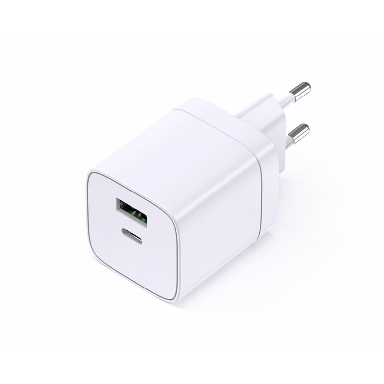 Incarcator usb ieșire usb-c: usb-c: 5v/3a, 9v/3a, 12v/3a, 15v/3a, 20v/2,25a (45w) pps: 3,3-11v/4,05a (45w) usb-a: 5v/3a, 9v/2a, 12v/1,5a (18w) usb-c+usb-a: 30w+12w=42w max. tensiune de intrare: 100-240vac, 50/60hz protecție la supratensiune și,  Incarcatoare telefoane | electropc.ro