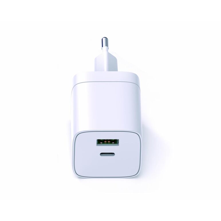 Incarcator usb ieșire usb-c: usb-c: 5v/3a, 9v/3a, 12v/3a, 15v/3a, 20v/2,25a (45w) pps: 3,3-11v/4,05a (45w) usb-a: 5v/3a, 9v/2a, 12v/1,5a (18w) usb-c+usb-a: 30w+12w=42w max. tensiune de intrare: 100-240vac, 50/60hz protecție la supratensiune și,  Incarcatoare telefoane | electropc.ro
