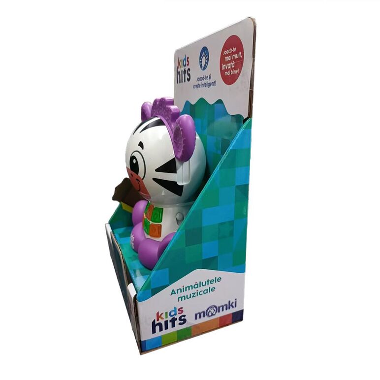Jucarie-bebelusul zebra,  Jucarii interactive bebelusi | electropc.ro