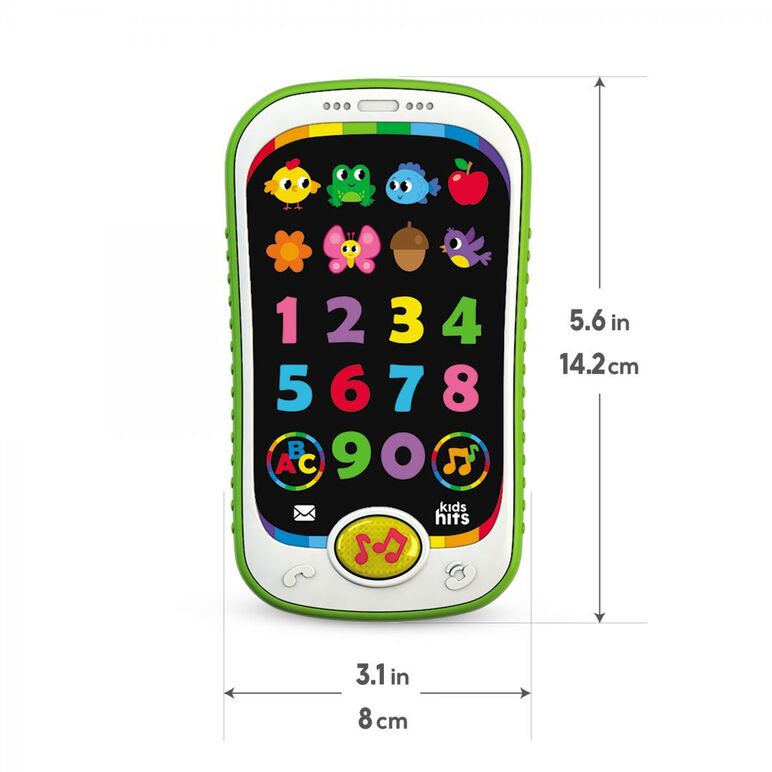 Jucarie-telefonul inteligent,  Jucarii interactive bebelusi | electropc.ro