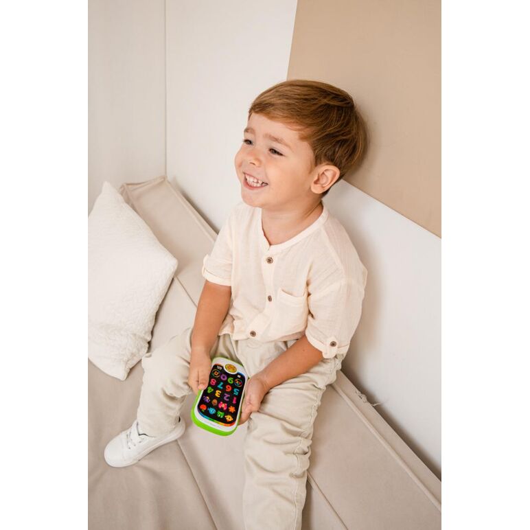 Jucarie-telefonul inteligent,  Jucarii interactive bebelusi | electropc.ro