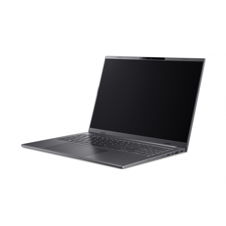 Laptop acer aspire 16 ai oled a16-52m-72kj, 16 inches (40.64 cm), acer cinecrystal™ wuxga+ oled 120hz display with 100% dci-p3 / adobe rgb color space, 2048 x 1280, 16:10, intel® core™ ultra 7 processor 258v, 2.2 ghz base clock (up to 4.8 ghz max. perform,  Laptopuri | electropc.ro