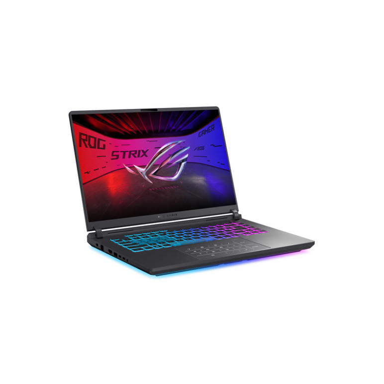 Laptop gaming asus rog strix g16, g615jpr-s5045, 16-inch, 2.5k (2560 x1600, wqxga) 16:10 aspect ratio, rog nebula display, intel® core™ i9processor 14900hx 2.2 ghz (36mb cache, up to 5.8 ghz, 24 cores, 32threads), intel® uhd graphics, nvidia® geforce rtx™,  Laptopuri | electropc.ro