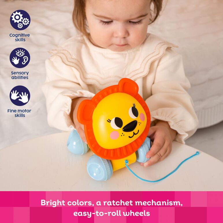 Leul, lucarie de tras,  Jucarii interactive bebelusi | electropc.ro
