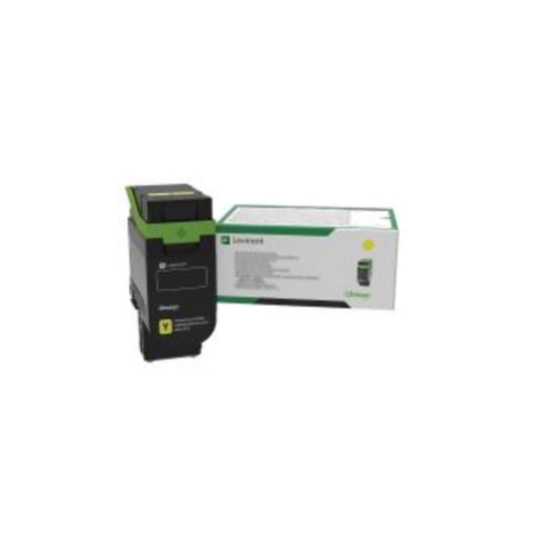 Lexmark 77l20y0 cs963, cx950, 951, 961, 962, 963, 833 yellow return programme 12k toner cartridge,  Tonere | electropc.ro