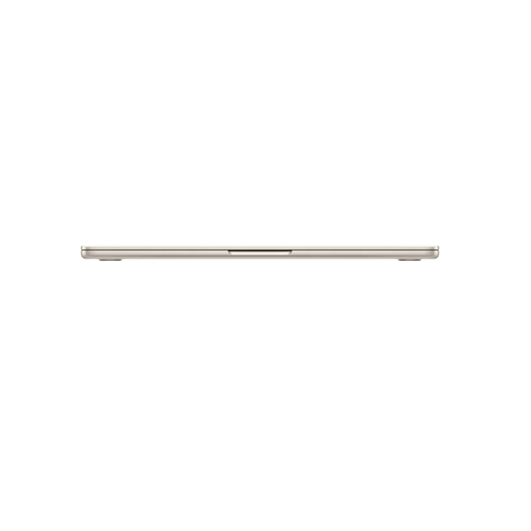Macbook air 13.6" retina/apple m2 (cpu 8-core, gpu 8-core, neural engine 16-core)/16gb/256gb - starlight - int kb (2024),  Laptopuri | electropc.ro