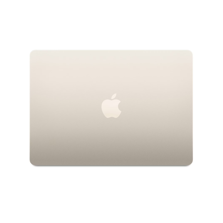 Macbook air 13.6" retina/apple m2 (cpu 8-core, gpu 8-core, neural engine 16-core)/16gb/256gb - starlight - int kb (2024),  Laptopuri | electropc.ro